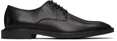 Кецове и обувки BOSS Rubber-Sole Leather Derbys Черно | 50529049, 0