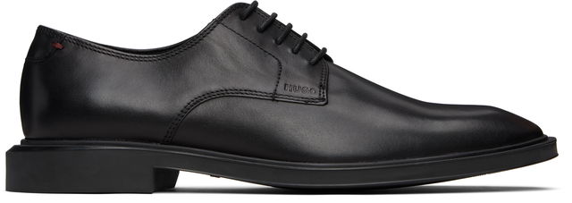 Rubber-Sole Leather Derbys
