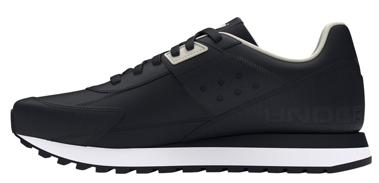 Кецове и обувки Under Armour Essential Runner Черно | 3028408-001, 1