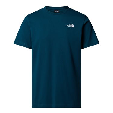 Тениска The North Face Vertical T-Shirt Синьо | NF0A89FP1NO1, 0