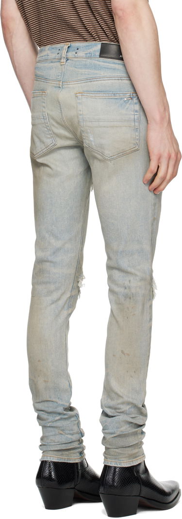 Дънки AMIRI AMIRI MX1 International Jeans Синьо | AMDNSY1154, 2