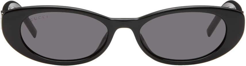 Слънчеви очила Gucci Black G String Cat Eye Sunglasses Черно | GG1680S-001, 0