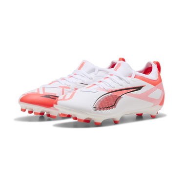 Кецове и обувки Puma ULTRA 5 MATCH FG/AG Бяло | 108167_01, 1