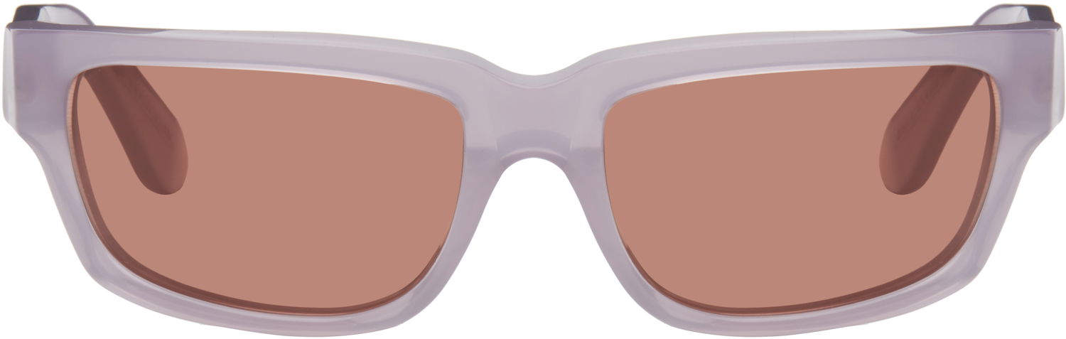 Слънчеви очила RETROSUPERFUTURE Thelonius Sunglasses Лилаво | NUB, 0