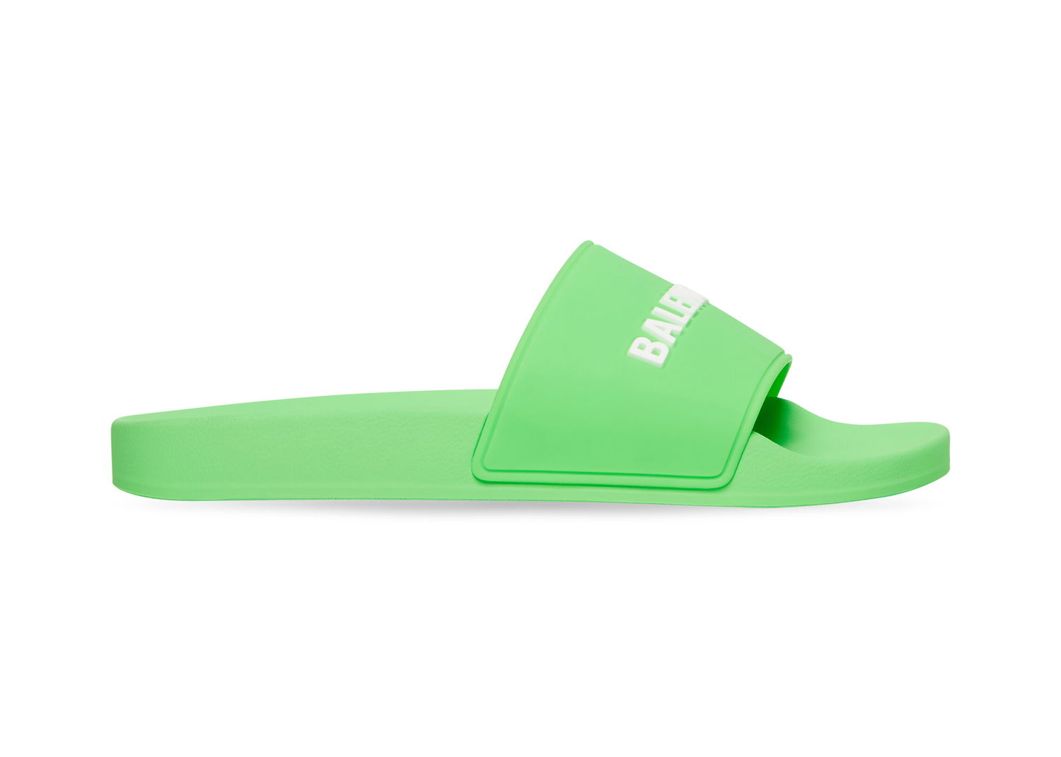 Кецове и обувки Balenciaga Pool Slide Green White Зелено | 565826W1S823590, 0