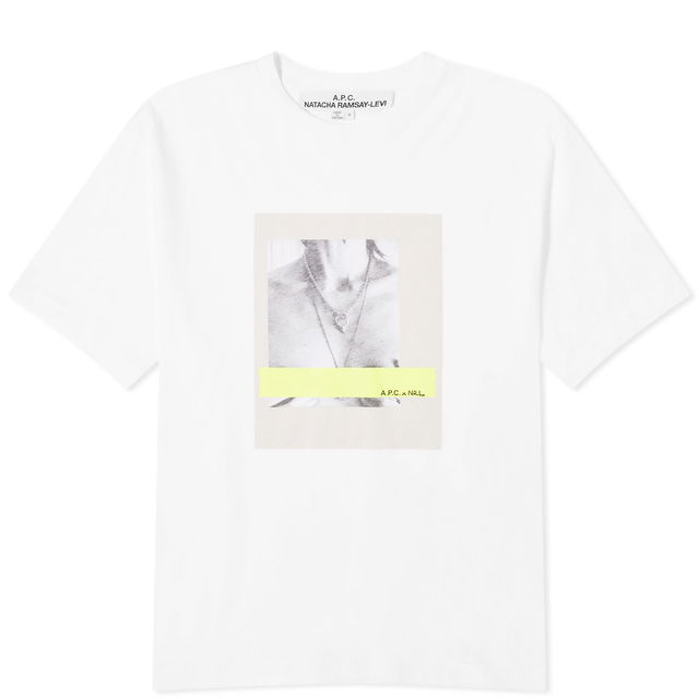 New Haven Graphic T-Shirt White