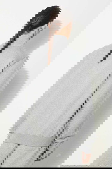 Суитчър Carhartt WIP Chase Quarter-Zip Sweatshirt with Kangaroo Pocket Сиво | I033665.00MXX, 2