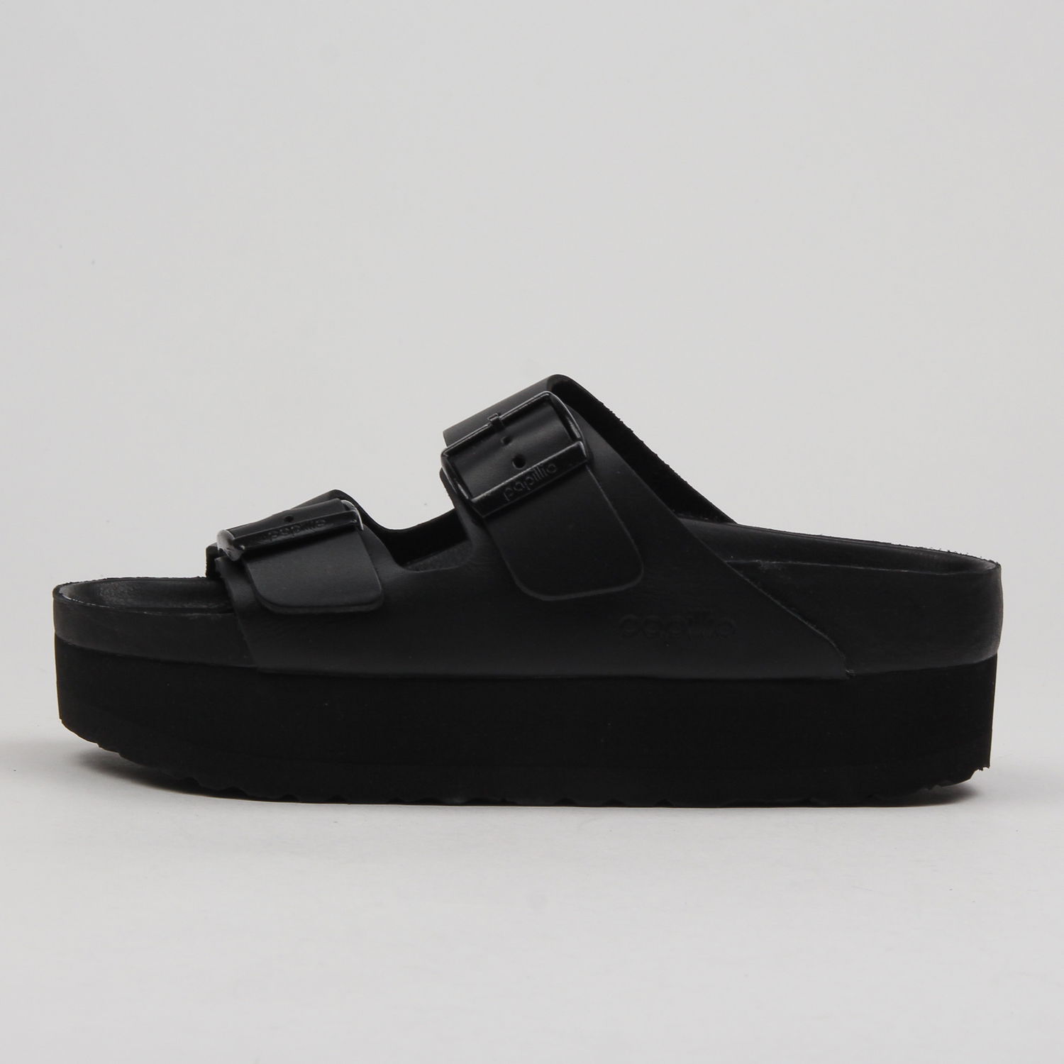 Кецове и обувки Birkenstock Arizona Papillio Leather Черно | 1013266, 1