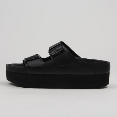 Кецове и обувки Birkenstock Arizona Papillio Leather Черно | 1013266, 1