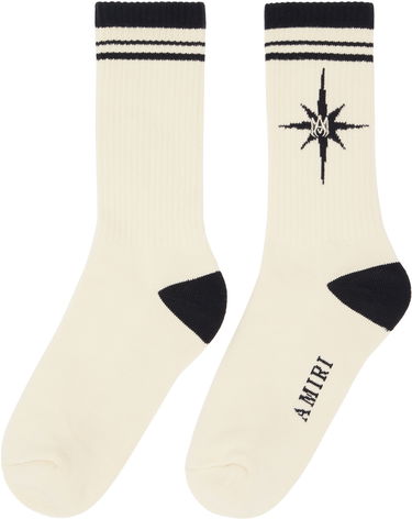 Чорапи AMIRI AMIRI Starburst Socks Черно | AMACSK1021, 2