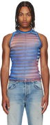 Jean Paul Gaultier 'The Air' Striped Tank Top