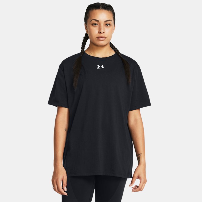 Тениска Under Armour T-shirt Черно | 1387193-001