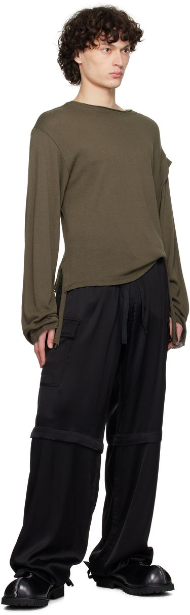 Карго панталони Ottolinger Ottolinger Baggy Cargo Pants Черно | 111-200111-01, 3