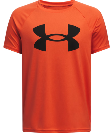 Тениска Under Armour Under Armour Tech Big Logo Short Sleeve T-Shirt Оранжево
 | 1363283-847, 0