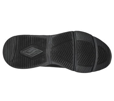 Кецове и обувки Skechers Uno Черно | 183071-BBK, 3