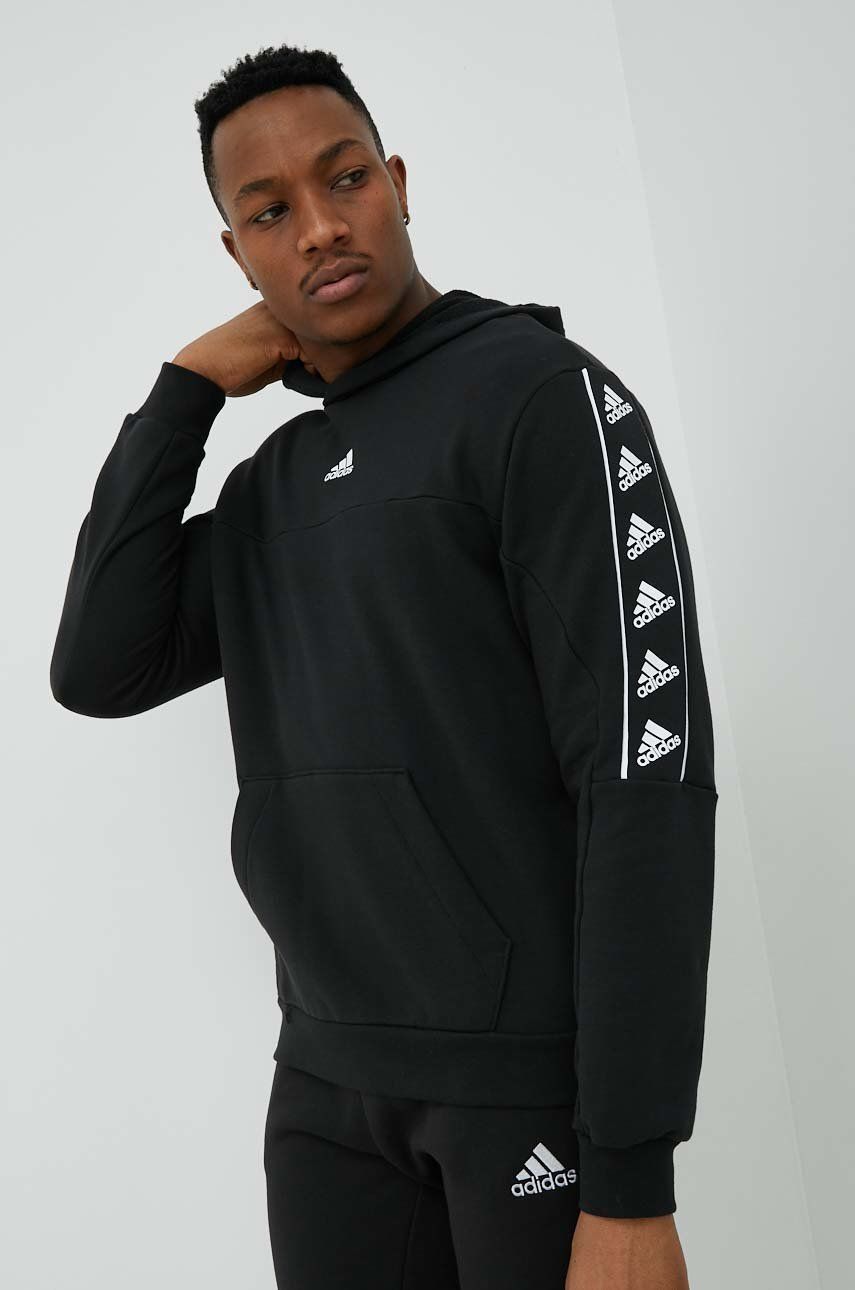 Суитчър adidas Originals Brandlove Hoodie Черно | IC6788, 0