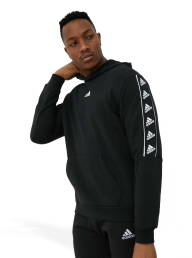 Суитчър adidas Originals Brandlove Hoodie Черно | IC6788