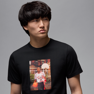 Тениска Jordan Jordan Brand Photo T-Shirt Черно | HJ2354-010, 4