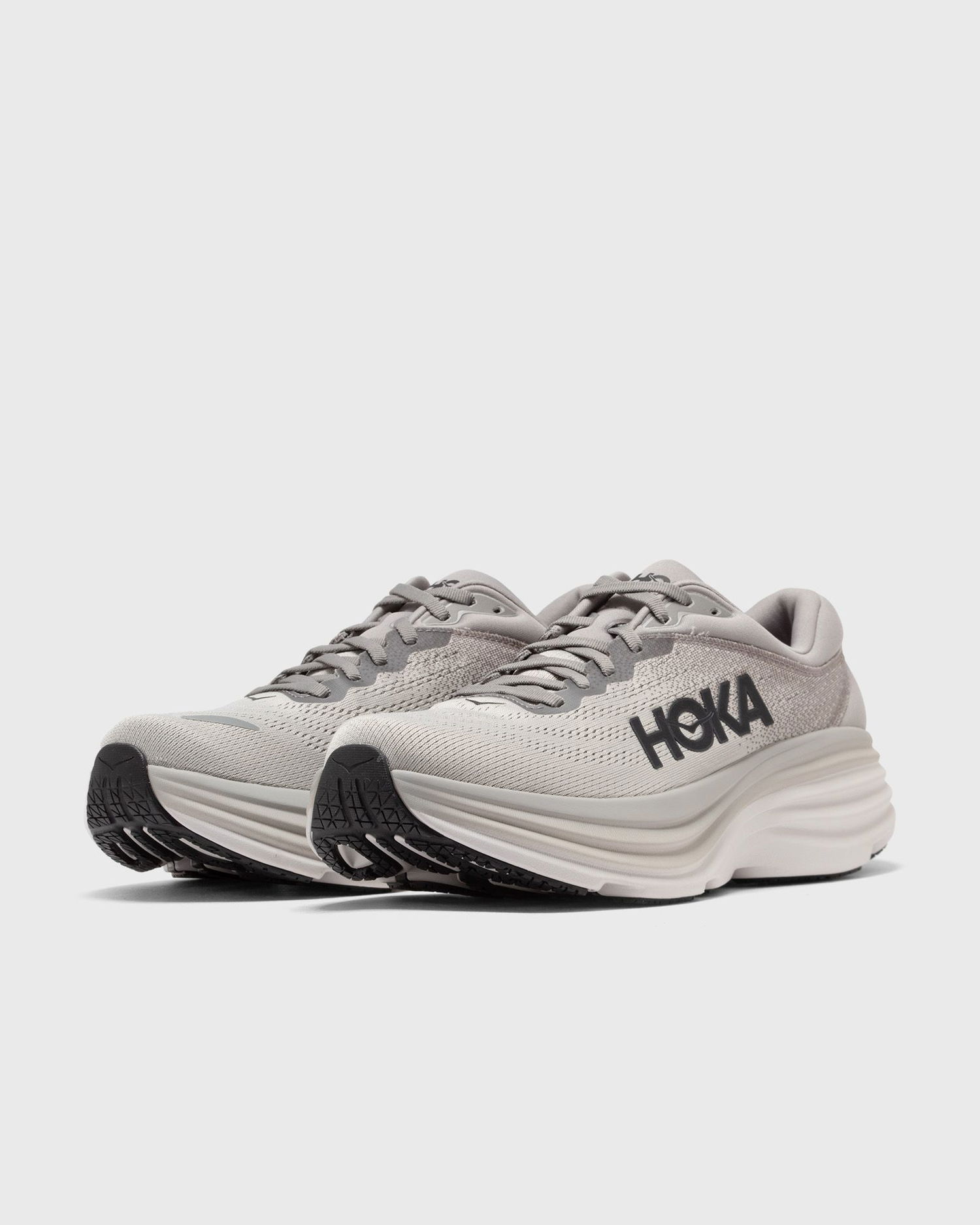 Кецове и обувки Hoka One One Bondi 8 Сиво | 1123202SHMS, 1