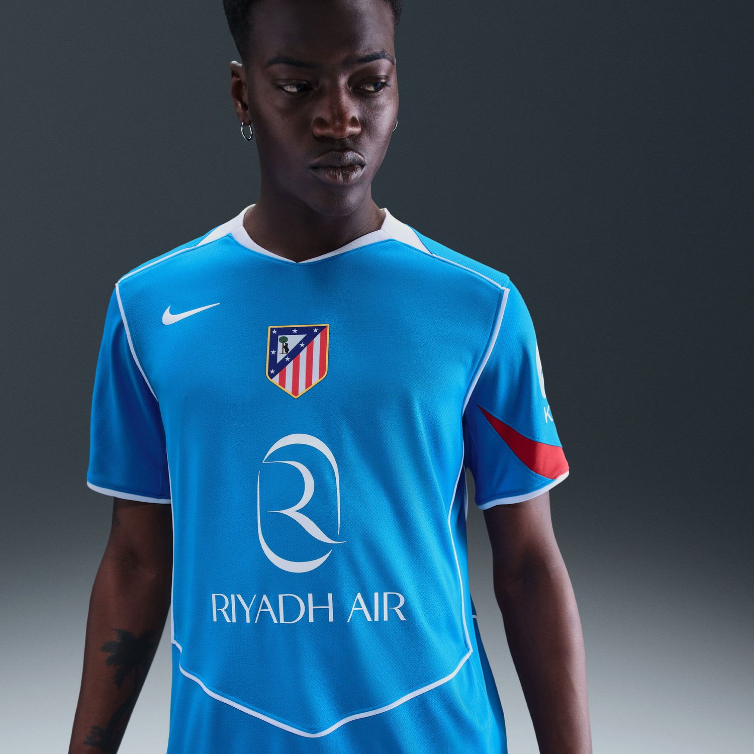 Фланелка Nike Atletico Madrid Stadium Third Jersey 2025/26 Синьо | hm3200-407, 1