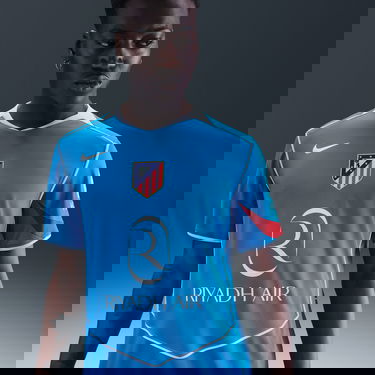 Фланелка Nike Atletico Madrid Stadium Third Jersey 2025/26 Синьо | hm3200-407, 1