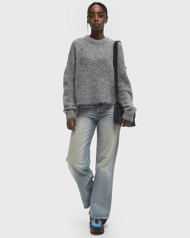 Пуловер American Vintage American Vintage BYMI Pullover Сиво | BYM18CE25-GRIS-CHINE, 1