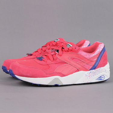 Кецове и обувки Puma R698 Splatter teaberry red - mb Розово | 358628 03, 0