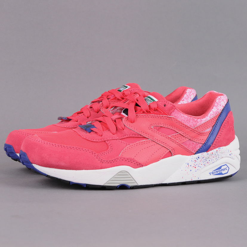 Кецове и обувки Puma R698 Splatter teaberry red - mb Розово | 358628 03