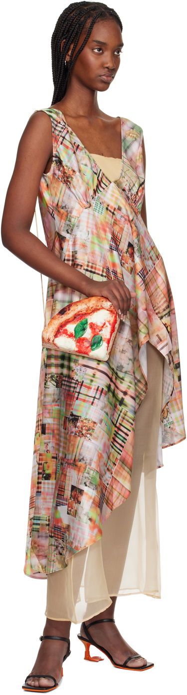 Дамска чанта Moschino Moschino Pizza Slice Clutch Bag Многоцветен | MC4210PP1M 251MOOM7 50B, 3