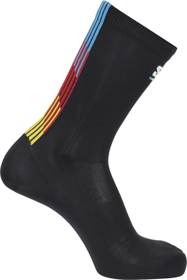 Salomon Pulse Race Flag Crew Socks