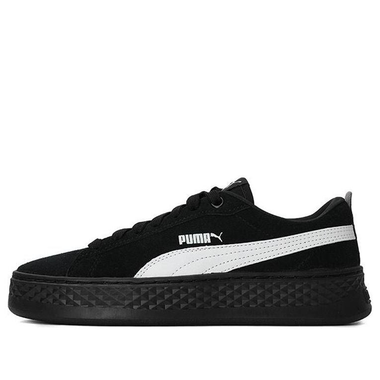 Кецове и обувки Puma Smash Platform SD Черно | 366488-02