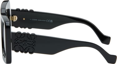 Слънчеви очила Loewe Beveled Square Maxi Anagram Sunglasses Черно | LW40176U@5101B 840126866032, 2