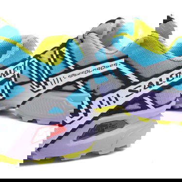 Кецове и обувки Salomon Speedcross 3 Size UK 10 Синьо | L47723100, 3