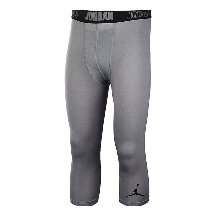 Клинове Jordan Air Jordan 23 Alpha Dry 3/4 Training Tights Сиво | 724777-065