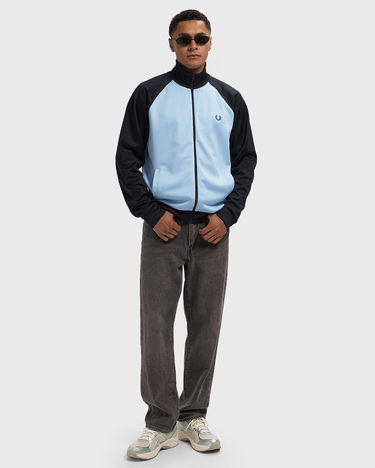 Комплект Fred Perry Contrast Sleeve Track Jacket Синьо | J1326-Z94, 2