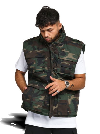 Жилетка Urban Classics Ranger Vest Зелено | BD4014 Green Camo