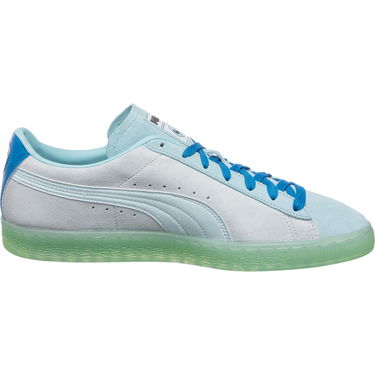 Кецове и обувки Puma Suede Classics Squirtle Sneaker blau grau Тюркоазено | 387326-01, 3