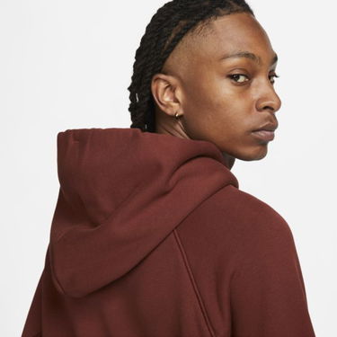 Суитчър Nike Air Men's French Terry Pullover Hoodie Кафяво | DQ4207-217, 3