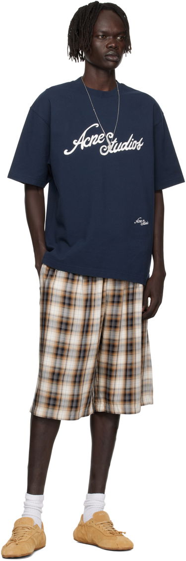 Къси панталони Acne Studios Acne Studios Check Shorts Многоцветен | CE0071-, 3