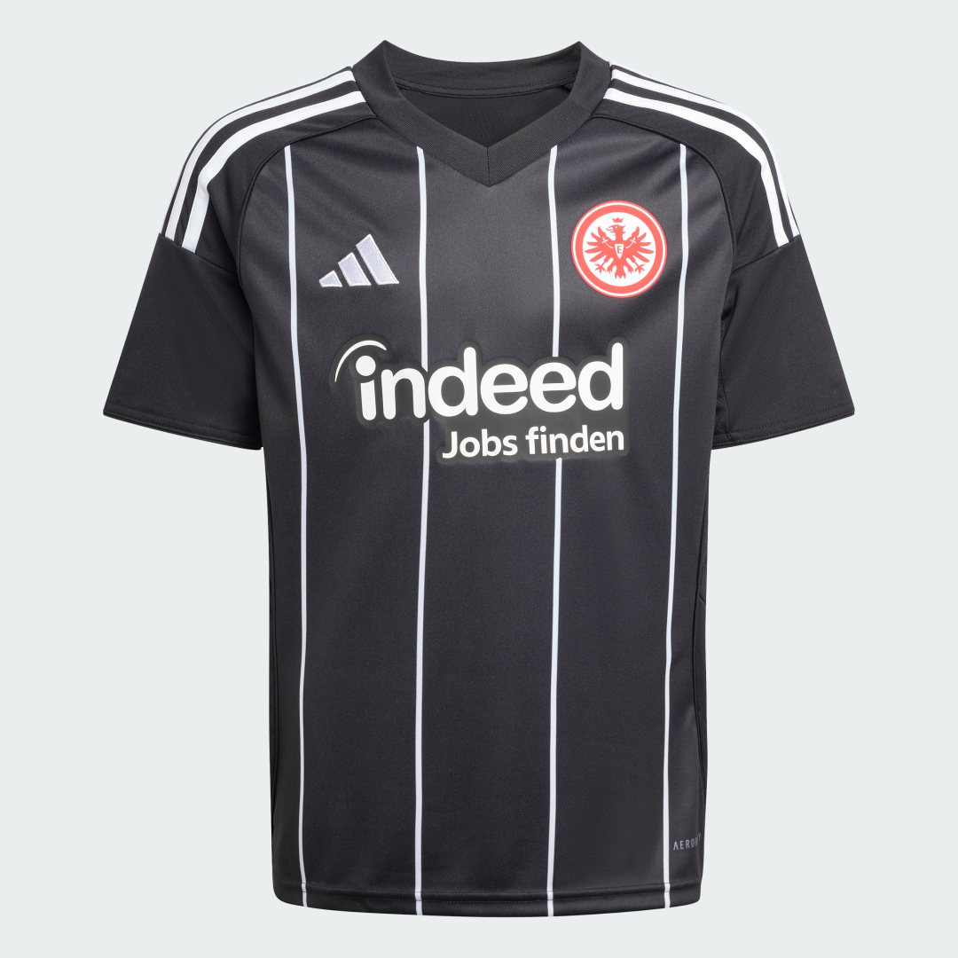 Фланелка adidas Performance Eintracht Frankfurt Fourth Jersey Short Sleeve Kids Черно | KK6448, 0