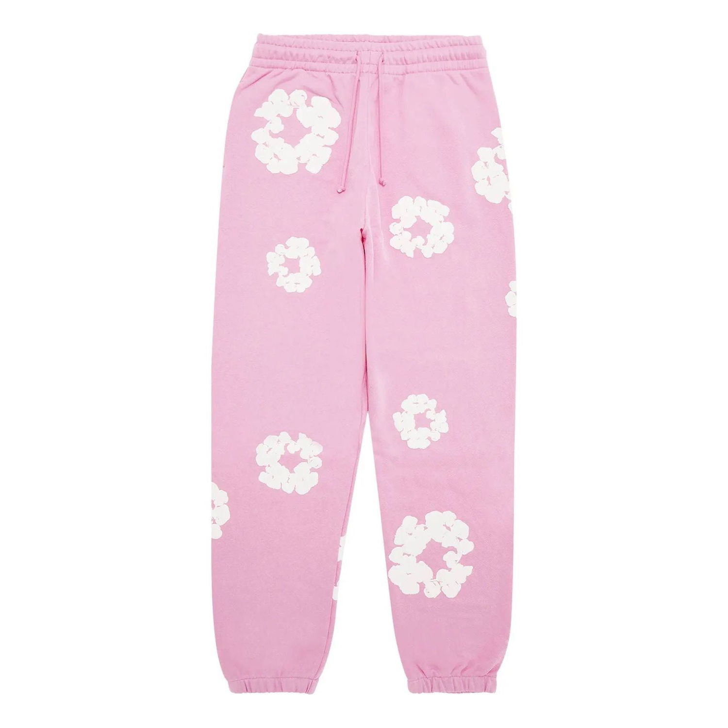 Спортни панталони Denim Tears Denim Tears Cotton Wreath Logo Sweatpants Розово | 401-100-30, 0