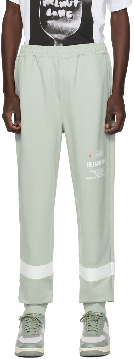 Спортни панталони Helmut Lang Ski Lounge Pants Зелено | M10HM209, 0