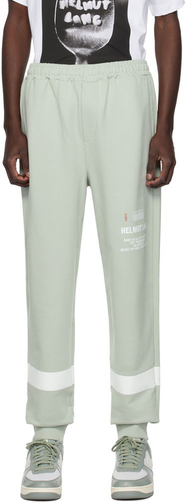 Спортни панталони Helmut Lang Ski Lounge Pants Зелено | M10HM209, 0