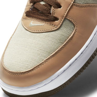 Кецове и обувки Nike Air Force 1 Low Кафяво | DJ6395-100, 4