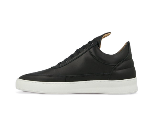 Кецове и обувки Filling Pieces Low Top Plain Черно | 29726991861