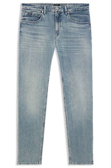 Дънки BOSS Maine regular-fit jeans comfort-stretch denim Синьо | 50556451, 0
