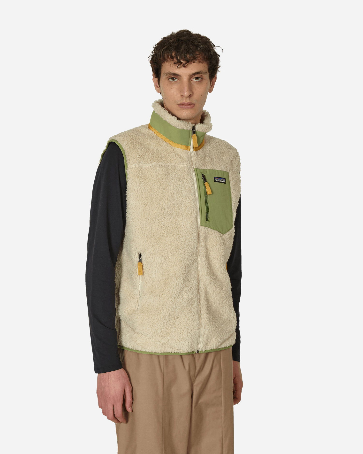 Жилетка Patagonia Classic Retro-X Vest Зелено | 23048 DNLB, 0