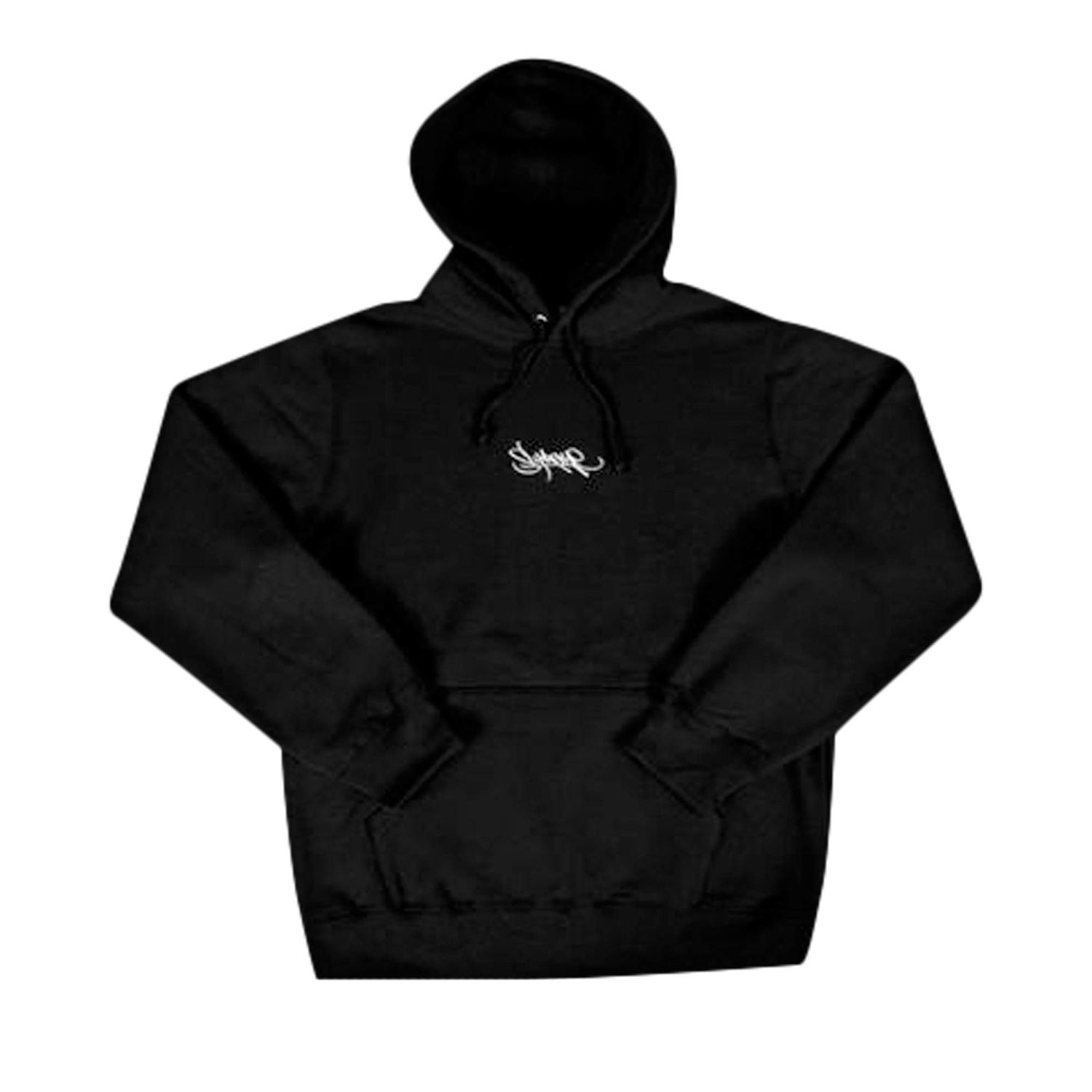 Суитчър Supreme Tag Logo Hooded Sweatshirt Черно | SS19SW57 BLACK, 1