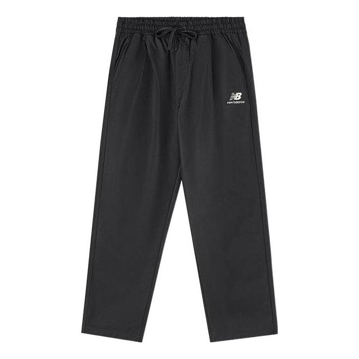 Спортни панталони New Balance Essential Logo Pants Черно | AMP31315-BK, 0