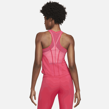 Потник Nike Dri-FIT One Crop Tank Top Червено | FB5280-648, 2